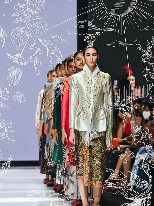Fimela Awards Fashion Designer of The Year: Mel Ahyar Bawa Misi Pelestarian Budaya Indonesia Lewat Rancangan Modern