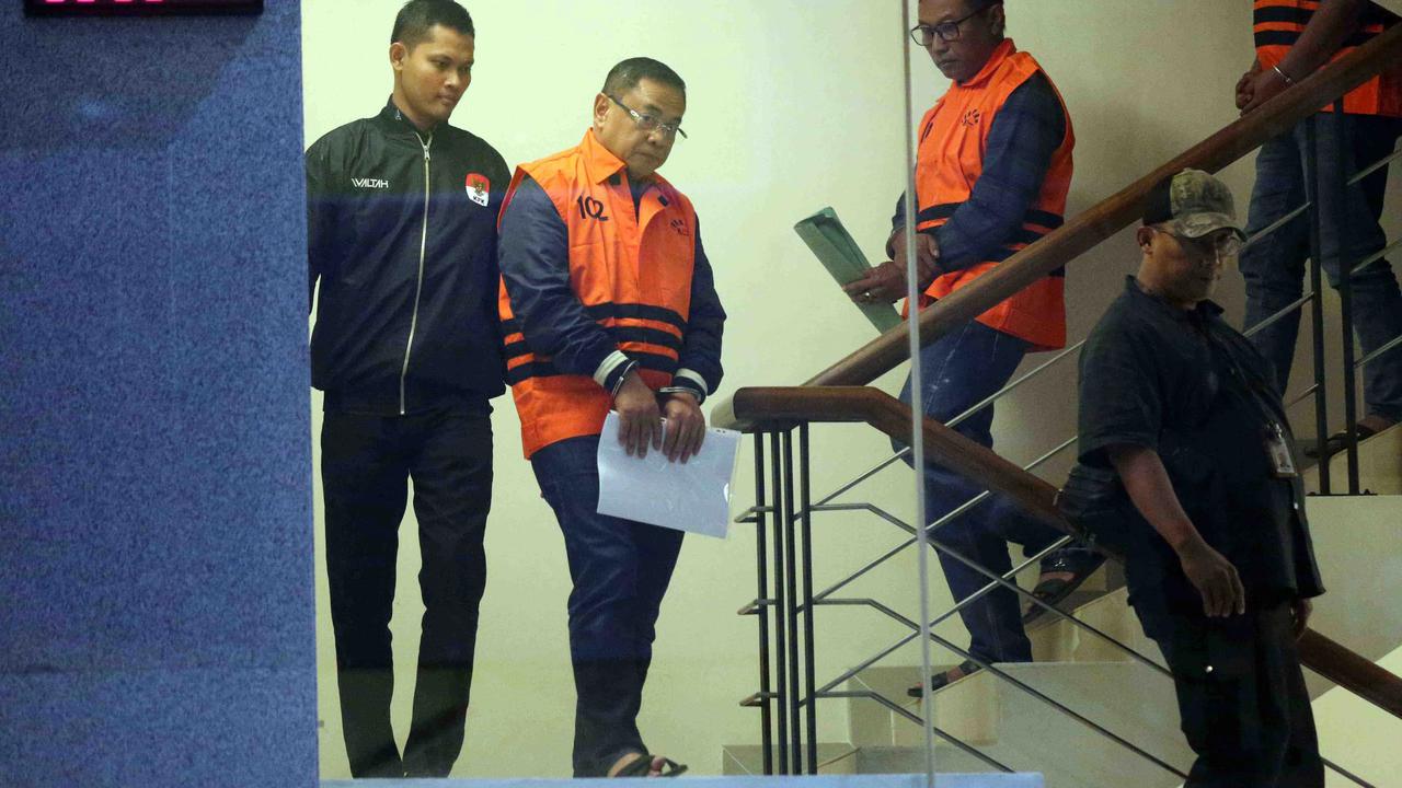 FOTO: Bupati Pati Sudewo Resmi Ditahan KPK