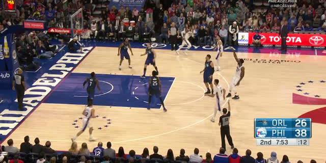 VIDEO : Cuplikan Pertandingan NBA, Sixers 116 Vs Magic 105
