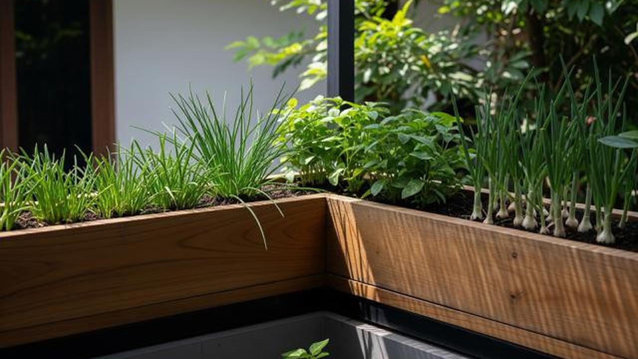 Konsep Kebun Sayur Rumahan Estetik untuk Ibu Rumah Tangga