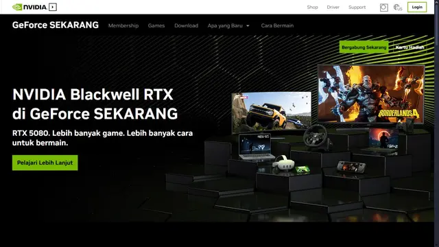 Nvidia GeForce Now Platform.