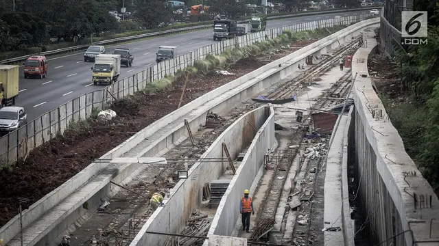 20170602-Pembangunan LRT Cawang-Cibubur-Fanani