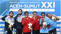 Atlet Dayung Papua Barat Rebut 3 Emas dan 1 Perunggu di PON 2024