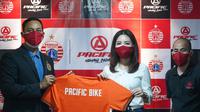 Persija kerja sama dengan Pacific Bike. (Media Persija).