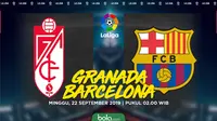 La Liga - Granada Vs Barcelona (Bola.com/Adreanus Titus)