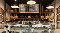 Desain Interior Warung Makan Tradisional yang Tetap Eye-Catching dan Instagramable. Foto: Gemini