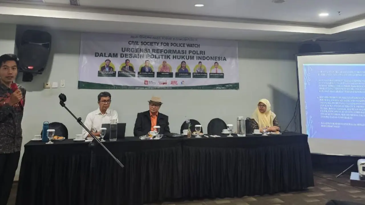 Survei Civil Society for Police Watch Ungkap Respons Publik soal ...