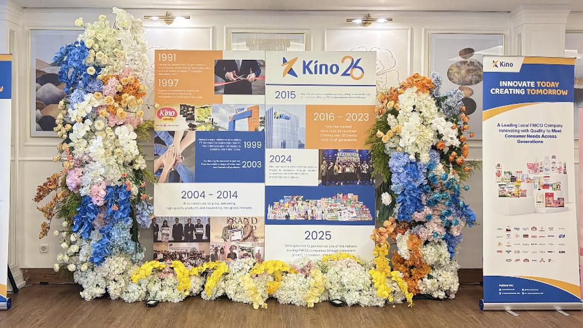 HUT ke 26, Kino Siapkan Inovasi dan Luncurkan Produk di Pasar Lokal dan Global