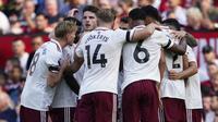 Pemain Arsenal pada laga pekan ke-1 Premier League 2025/2026 lawan Manchester United, Minggu (17/8) malam WIB - AP/Dave Thompson