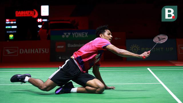 Indonesia Masters 2023: Chico Aura Dwi Wardoyo