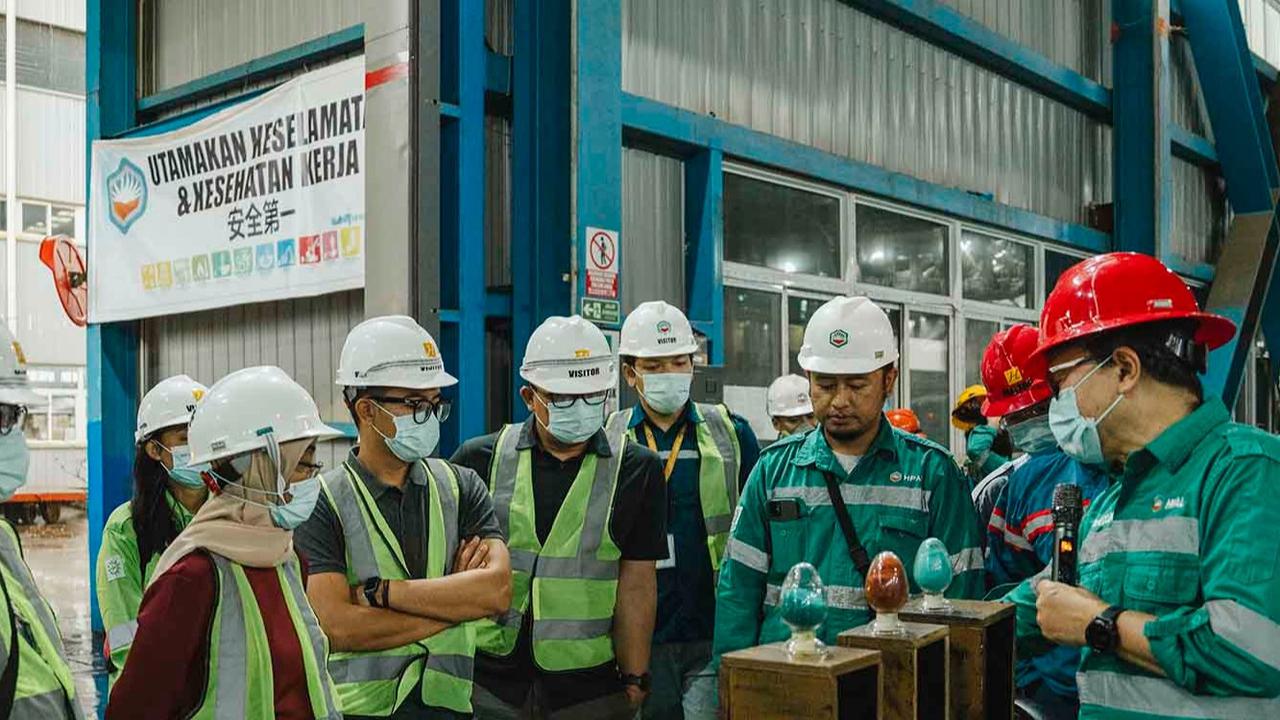 FOTO: Harita Nickel di Pulau Obi, Antara Hilirisasi Nikel dan Harmoni Sosial