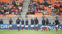 Prancis saat menghadapi Burkina Faso pada laga grup E Piala Dunia U-17 di stadion JIS (Doc. LOC WCU17/BRY)