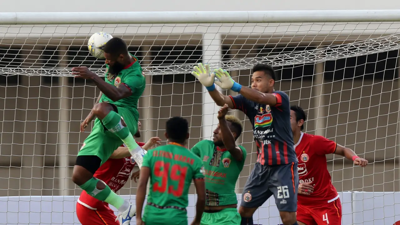 Liga 1 2019 : Persija Jakarta Vs Kalteng Putra