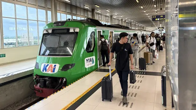Kereta Api Bandara Yogyakarta International Airport atau YIA