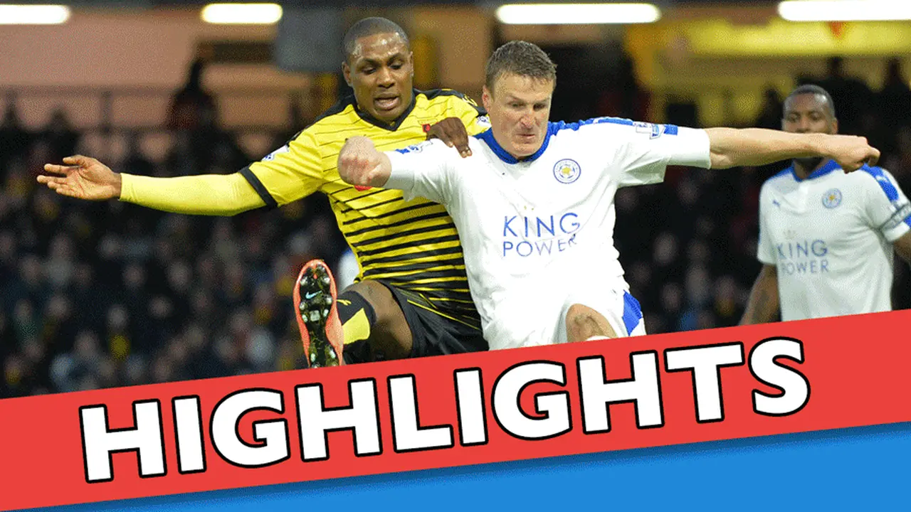 Watford vs Leicester 0-1: Gol Mahrez Perbesar Jarak dengan Spurs