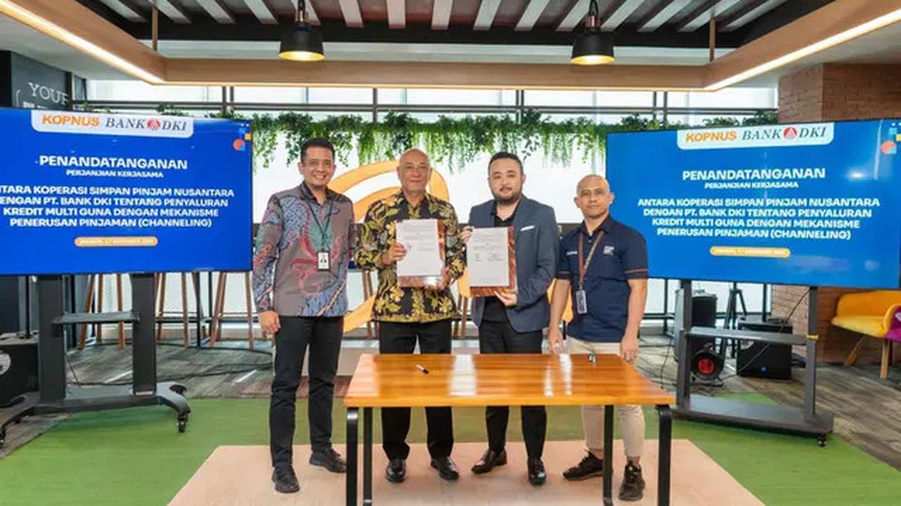 Bank DKI Perluas Layanan Keuangan Pensiunan ASN, TNI, dan Polri