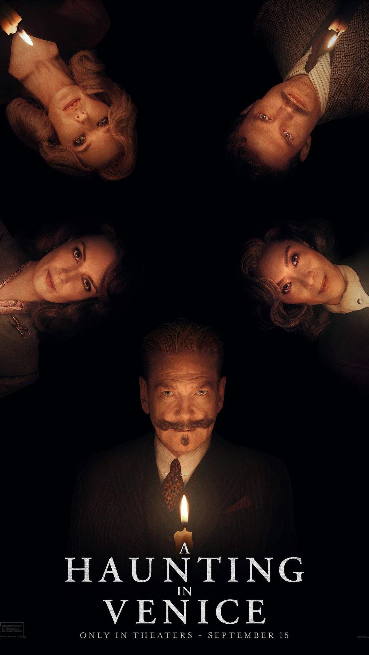 3. A Haunting in Venice: Misteri Kematian di Palazzo