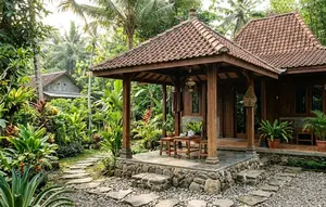 9 Inspirasi Pendopo Mini dengan Nuansa Jawa Sederhana, Hadirkan Suasana Tradisional