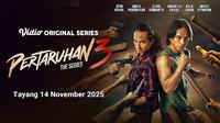 Pertaruhan The Series Season 3.. (dok. Vidio)