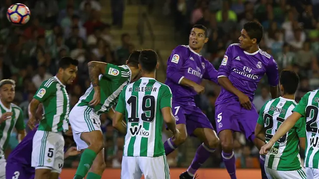 Real Betis Vs Real Madrid