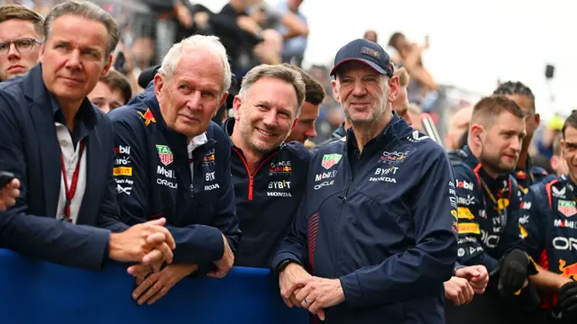 Foto: Adrian Newey Cabut dari Red Bull Racing Team, Pertanda Era Dominasi Banteng Merah di Formula 1 Berakhir?