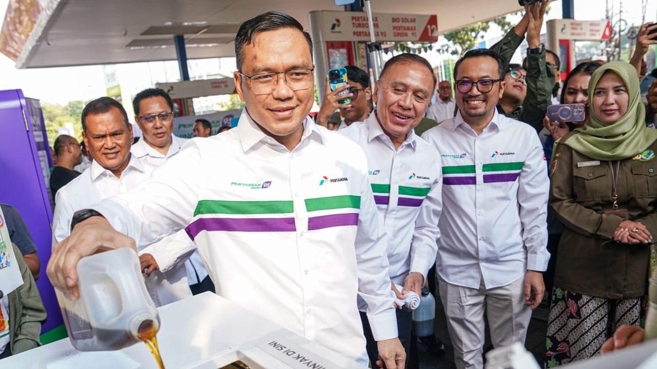 Pertamina Patra Niaga Pionir Kembangkan Ekosistem Sustainable Aviation Fuel Berbasis Ekonomi Sirkular