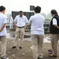 Kepala PPSDM Geominerba, Dwinugroho, menyarankan seluruh pegawainya untuk berkumpul di rooftop gedung kantor PPSDM Geominerba, Kamis (19/3) pagi.