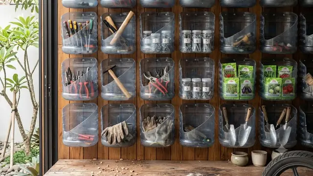Organizer Perkakas dan Alat Berkebun