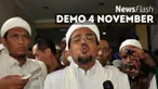 Imam Besar Front Pembela Islam (FPI) Habib Rizieq Shihab berencana memberikan keterangan terkait kelanjutan laporan dugaan penistaan agama yang diduga dilakukan Basuki Tjahaja Purnama atau Ahok.