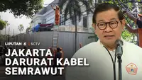 Jakarta Darurat Kabel Semrawut
