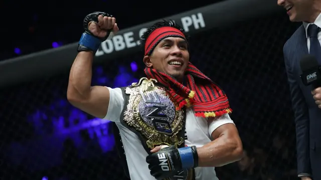 Kevin Belingon, petarung MMA ONE Championship asal Filipina