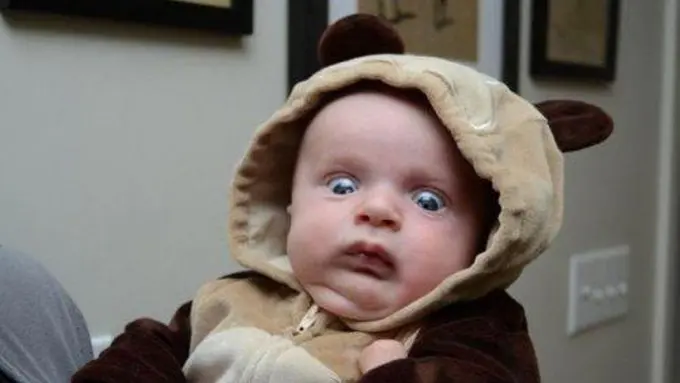 Kompilasi Kocak Anak Bayi yang Takut dengan Mainannya Sendiri