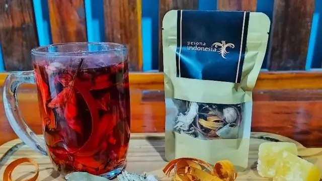 Jamu Deka asal Magelang menciptakan jamu seduhan