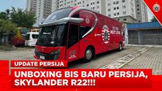 Berita video mengintip bus baru milik Persija Jakarta