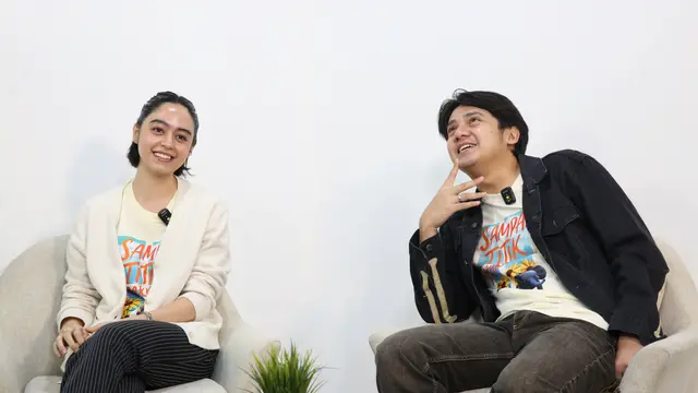 Yasamin Jasem dan Arbani Yasiz.