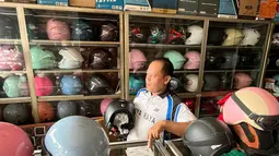 Cukup QRIS, Beli Helm Tanpa Ribet Uang Tunai
