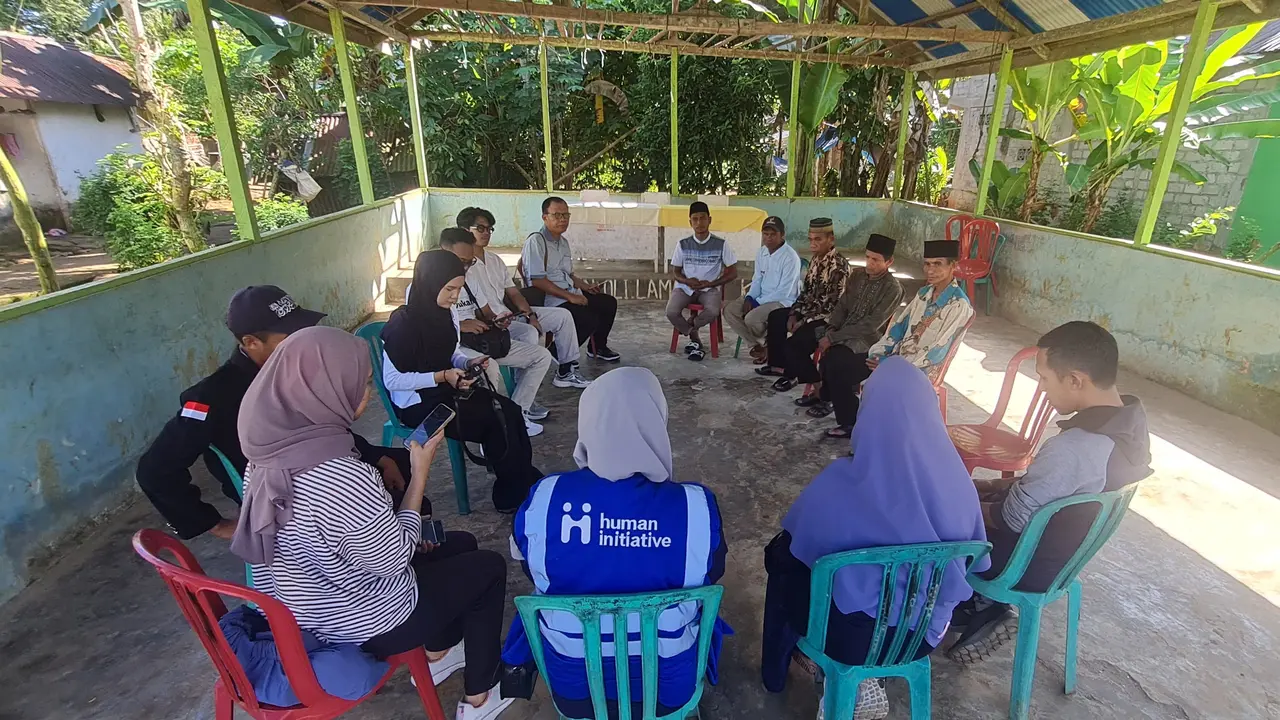 Dusun Oli Lama, Desa Wakal, Kecamatan Leihitu, Kabupaten Maluku Tengah, Provinsi Maluku mendapatkan kurban sapi untuk Idul Adha 2025 ini.