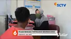 AH tak bisa berkutik saat digerebek anggota Satreskrim Polres Bondowoso, di rumahnya di Kecamatan Prajekan, Bondowoso, Sabtu siang. Sopir berusia 20 tahun ini hanya bisa pasrah dan langsung digelandang ke Ruang Unit PPA Polres Bondowoso.