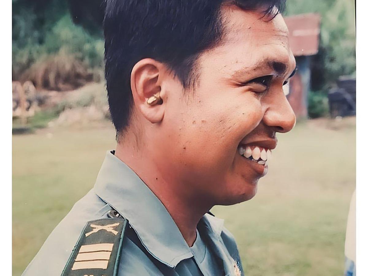 <b>Potret Gagah Mayjen Farid Makruf</b>