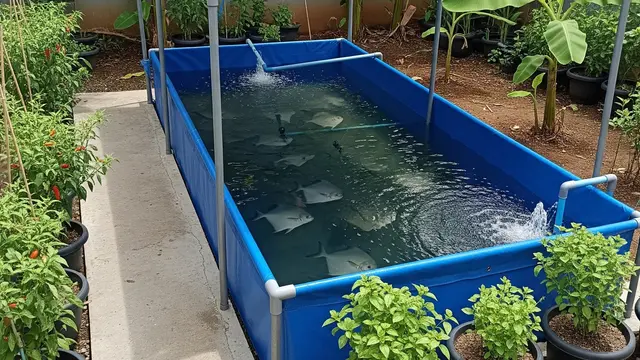 Cara Budidaya Ikan Bawal di Kolam Terpal, Panduan Lengkap untuk Pemula