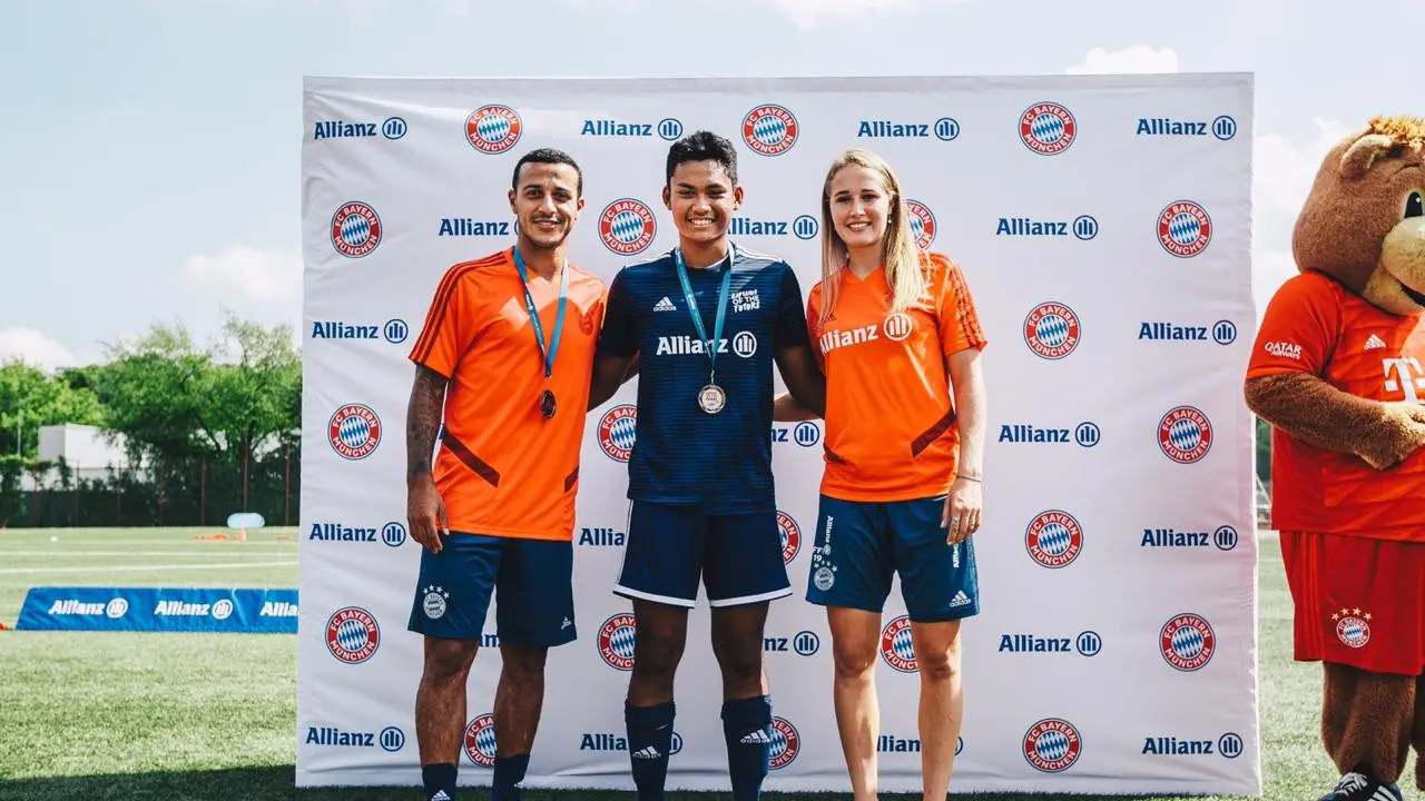 Fariz Fadila, Allianz Explorer Camp Football 2019