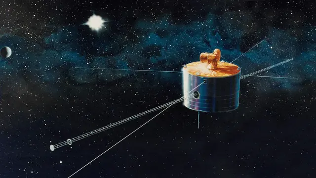 Potret Satelit Geotail (ISAS)
