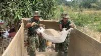 Kerja Tanpa Henti, Prajurit TNI Bangun Puluhan Jembatan untuk Pulihkan Sumut