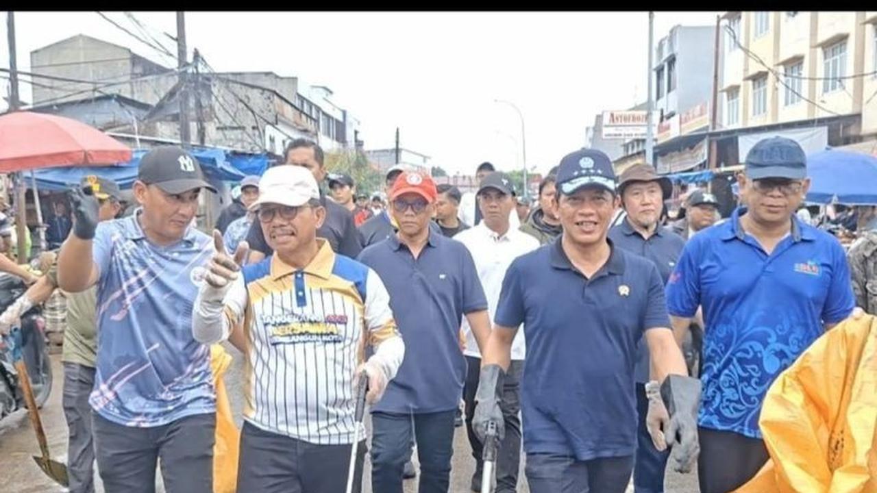 KLH Ambil Tindakan Hukum Tegas Atas Pencemaran Sungai Cisadane