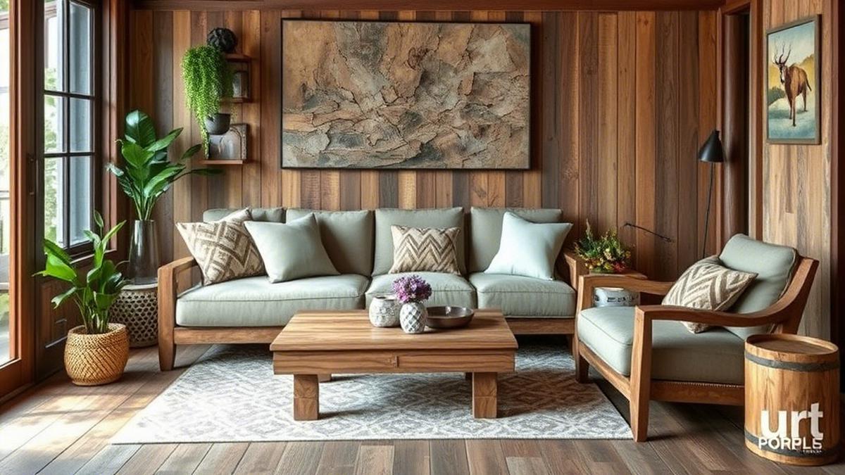 8 Desain Dekor Rumah Bergaya Rustic, Ciptakan Suasana Hangat dan Nyaman