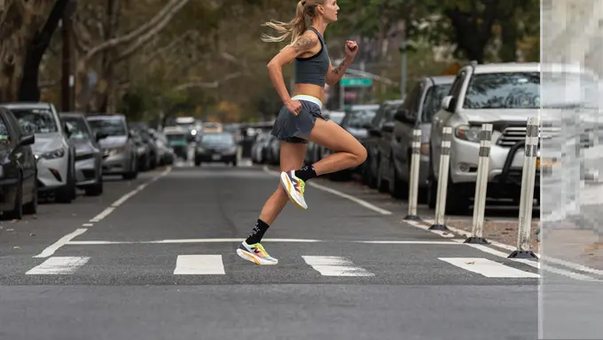 Karakteristik Sepatu Lari yang Disarankan Ahli untuk Selesaikan Marathon 42 KM