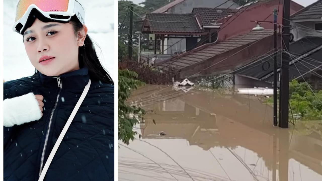 Potret Rumah Orangtua Clarissa Putri Terendam Banjir di Bekasi, Semua Penghuni Rumah Akhirnya Dievakuasi