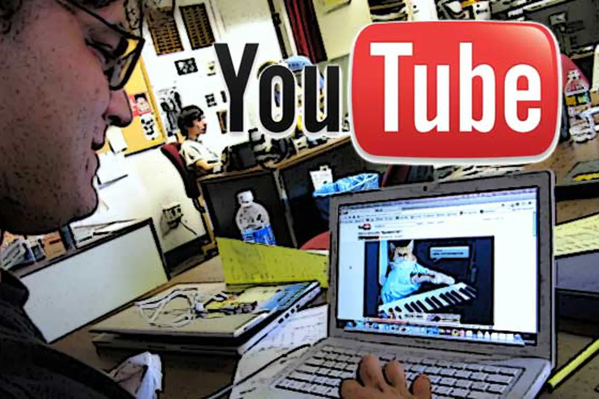 Ilustrasi Youtube