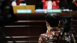 Wawan dinilai terbukti secara sah dan meyakinkan menyuap Akil Mochtar dalam pengurusan sengketa Pilkada Lebak, Banten. Jakarta, Senin, (26/5/14) (Liputan6.com/Fiazal Fanani)