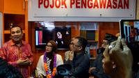 Bawaslu Provinsi Bengkulu membuka posko pojok pengawasan bagi masyarakat yang ingin melaporkan kecurangan Proses Pilkada (LIputan6.com/Yuliardi Hardjo)